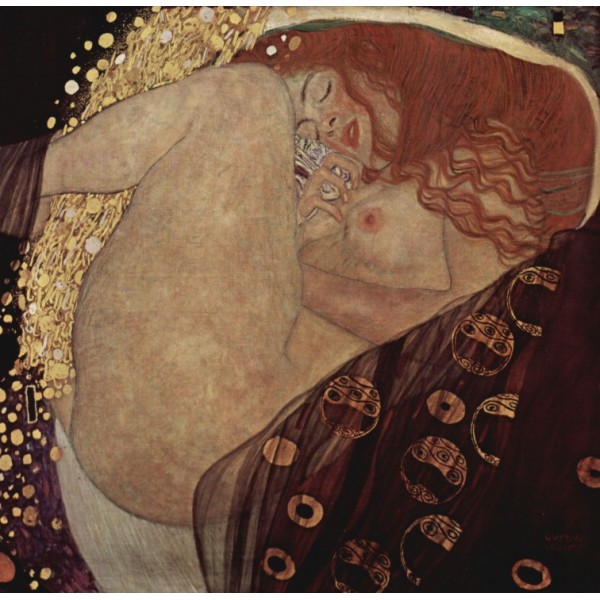 Danae, Klimt, 1908 (1000el.) - Sklep Art Puzzle